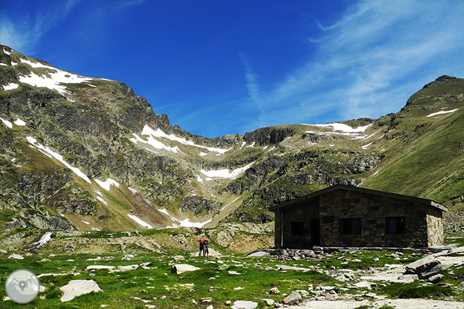 GRP - Étape 5 : Refuge du Juclar - Refuge de Borda de Sorteny 1 