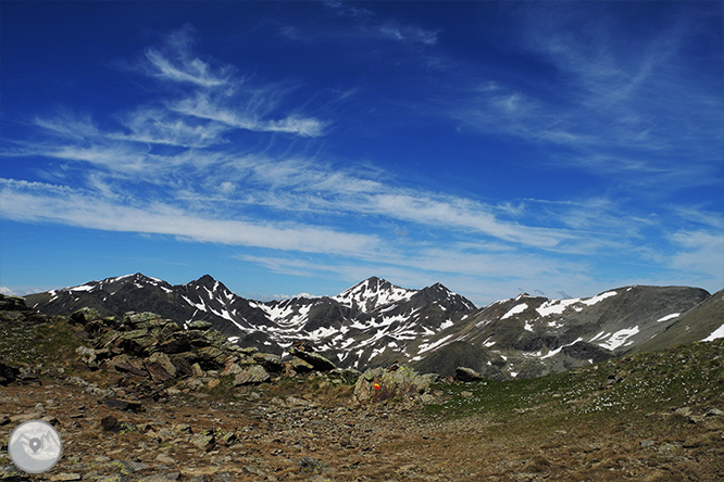 GRP - Étape 5 : Refuge du Juclar - Refuge de Borda de Sorteny 1 