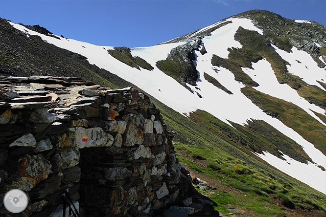 GRP - Étape 5 : Refuge du Juclar - Refuge de Borda de Sorteny 1 