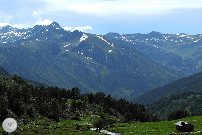 GRP - Étape 5 : Refuge du Juclar - Refuge de Borda de Sorteny 1 