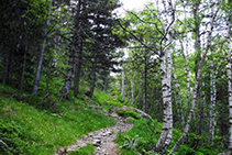 De la Borda de Sorteny à El Serrat.