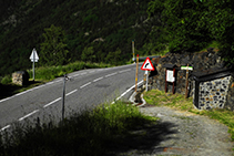 Vous vous retrouvez sur la route.