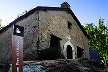 Église Sant Pere de El Serrat.