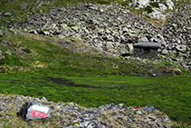 Refuge de l´Angonella.