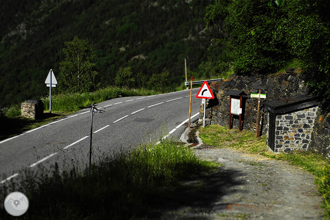 GRP - Étape 6 : Refuge de Borda de Sorteny - Refuge du Comapedrosa 1 