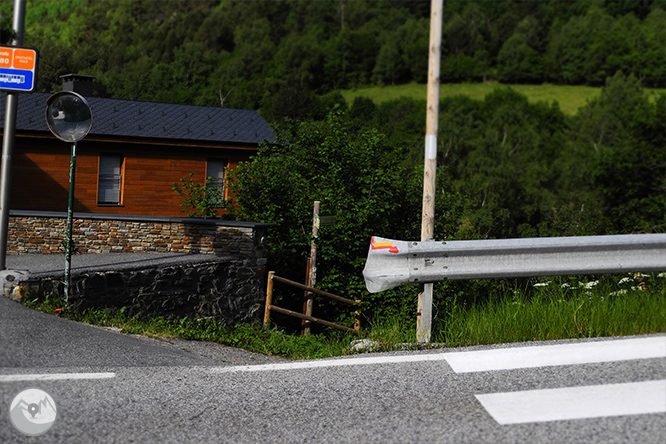 GRP - Étape 6 : Refuge de Borda de Sorteny - Refuge du Comapedrosa 1 