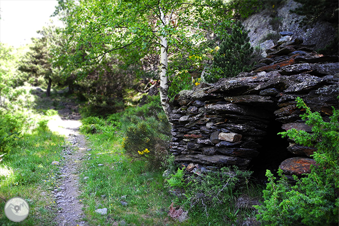 GRP - Étape 6 : Refuge de Borda de Sorteny - Refuge du Comapedrosa 1 