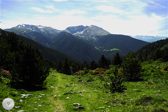 GRP - Étape 6 : Refuge de Borda de Sorteny - Refuge du Comapedrosa 1 