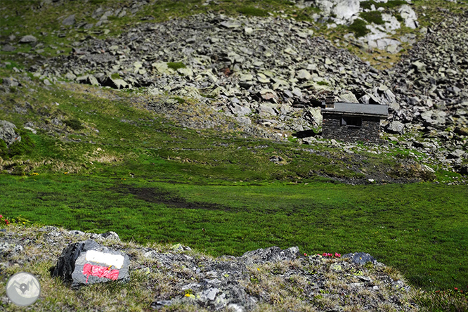 GRP - Étape 6 : Refuge de Borda de Sorteny - Refuge du Comapedrosa 1 