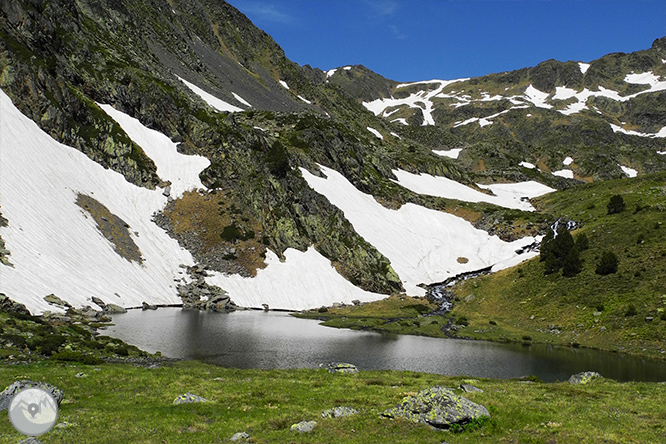 GRP - Étape 6 : Refuge de Borda de Sorteny - Refuge du Comapedrosa 1 