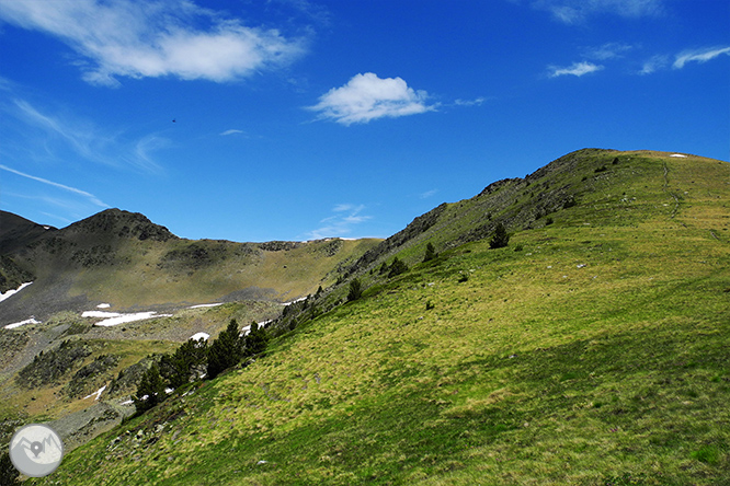 GRP - Étape 6 : Refuge de Borda de Sorteny - Refuge du Comapedrosa 1 