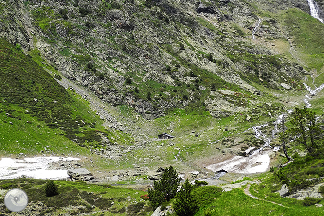 GRP - Étape 6 : Refuge de Borda de Sorteny - Refuge du Comapedrosa 1 