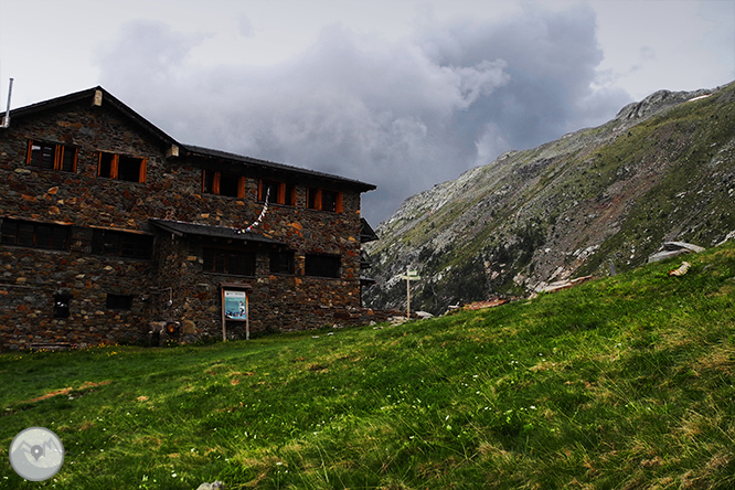 GRP - Étape 6 : Refuge de Borda de Sorteny - Refuge du Comapedrosa 1 