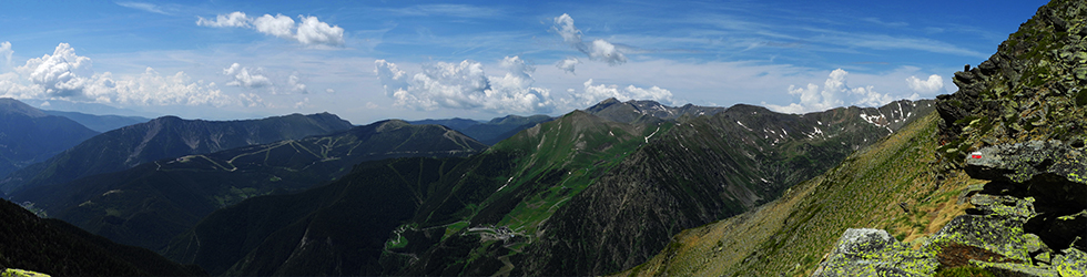 GRP - Étape 6 : Refuge de Borda de Sorteny - Refuge du Comapedrosa