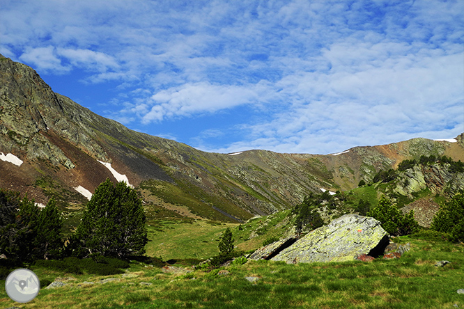 GRP - Étape 7 : Refuge du Comapedrosa - Aixovall 1 