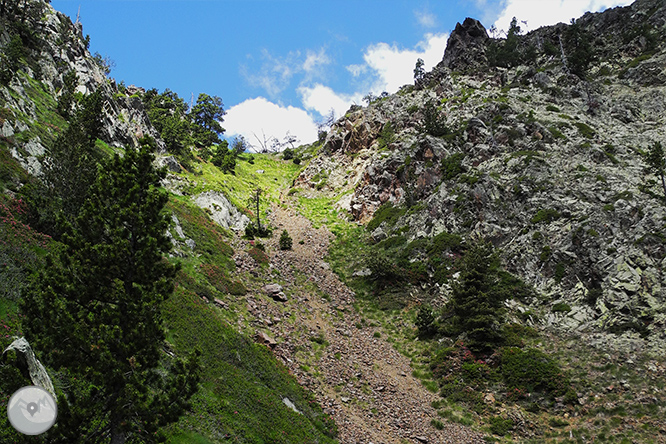 GRP - Étape 7 : Refuge du Comapedrosa - Aixovall 1 