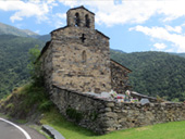 Église Sant Serni de Nagol à Sant Julià de Lòria