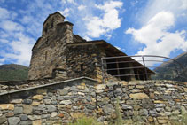 L´église Sant Serni.