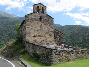 Église Sant Serni de Nagol à Sant Julià de Lòria