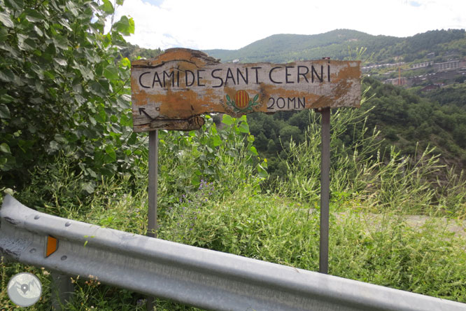 Église Sant Serni de Nagol à Sant Julià de Lòria 1 