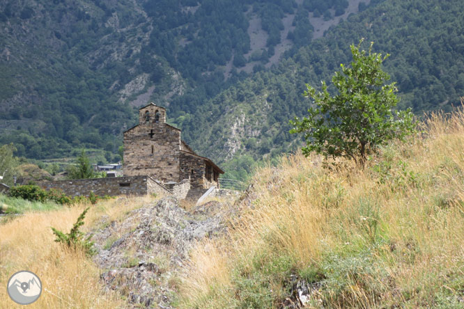 Église Sant Serni de Nagol à Sant Julià de Lòria 1 