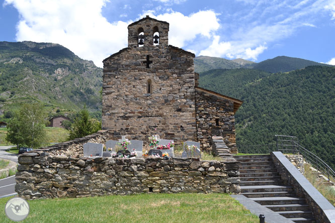 Église Sant Serni de Nagol à Sant Julià de Lòria 1 