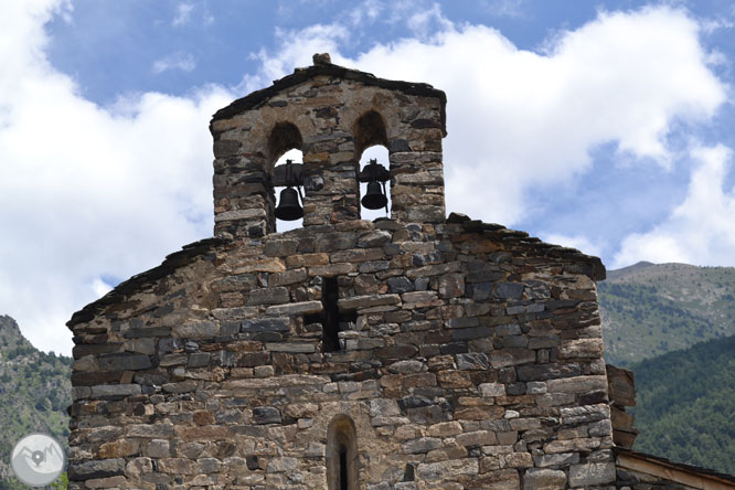 Église Sant Serni de Nagol à Sant Julià de Lòria 1 