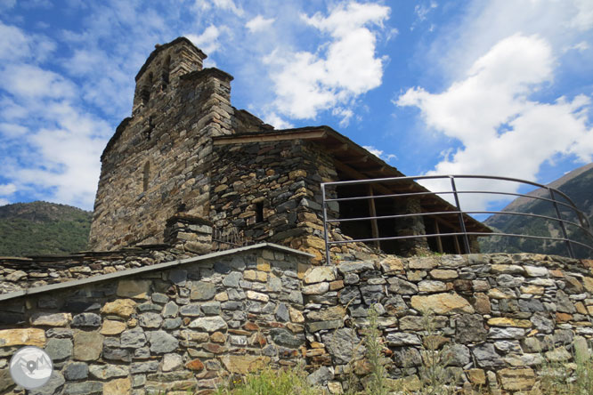 Église Sant Serni de Nagol à Sant Julià de Lòria 1 