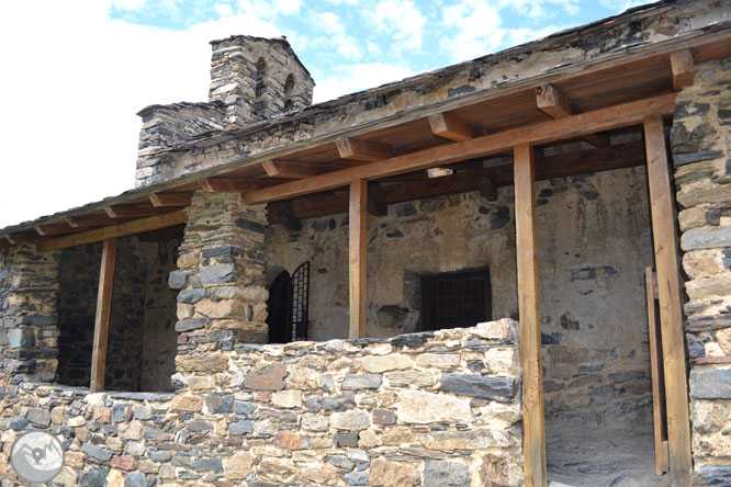 Église Sant Serni de Nagol à Sant Julià de Lòria 1 