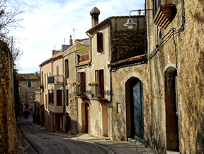 Itinéraire circulaire de Peralada à Cabanes