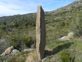 Itinéraire mégalithique de la Fontasia à Palau-saverdera