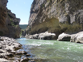 La Foz de Lumbier (court balade)