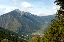 Pic de Carroi, Obac de Sispony et col de Muntaner.