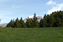 Pic de Casamanya depuis le col de l´Estall.