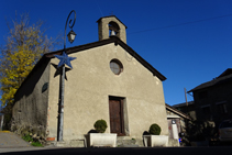 Église Sant Ermengol de l´Aldosa.