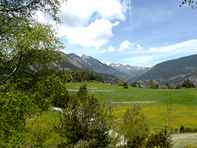 De La Massana au col de l´Estall en passant par le chemin du Solà