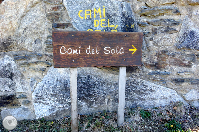 De La Massana au col de l