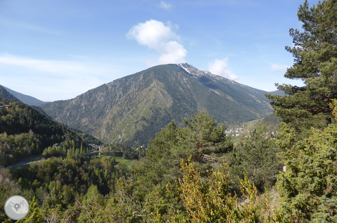 De La Massana au col de l