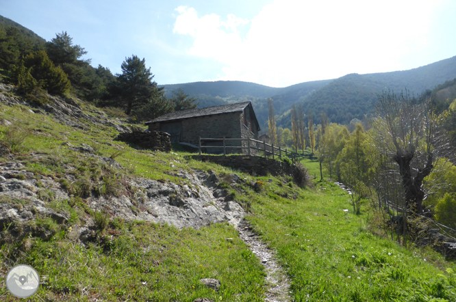 De La Massana au col de l