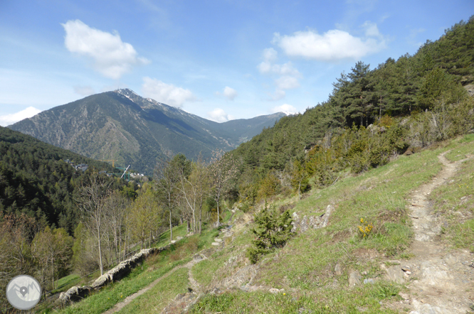 De La Massana au col de l