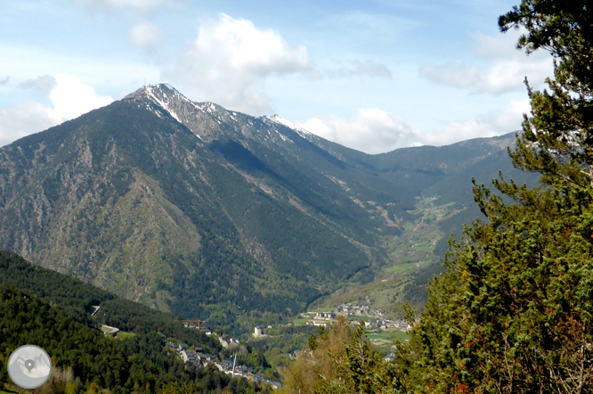 De La Massana au col de l