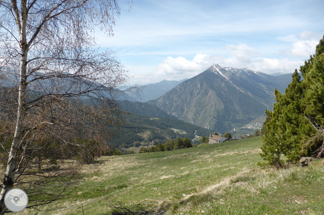 De La Massana au col de l