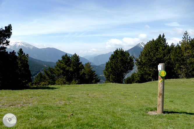 De La Massana au col de l