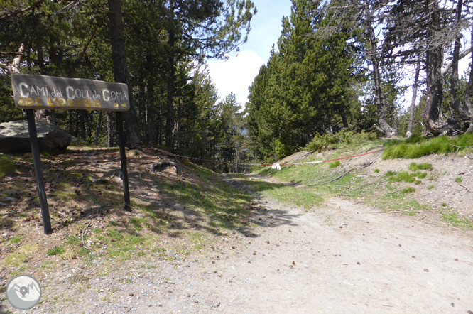 De La Massana au col de l