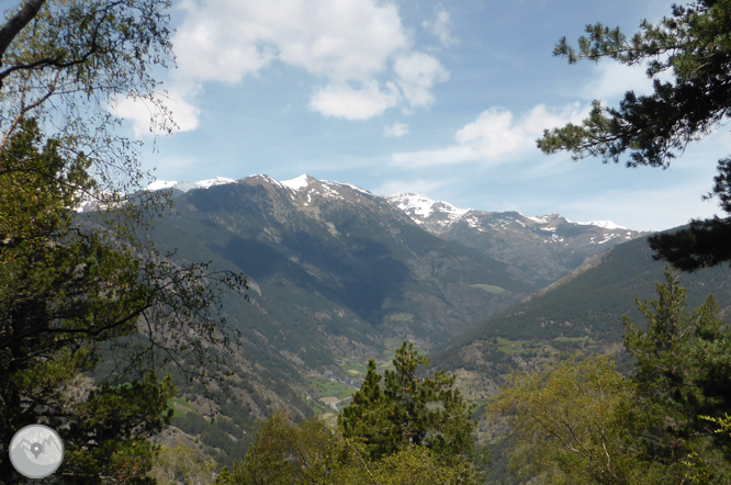 De La Massana au col de l