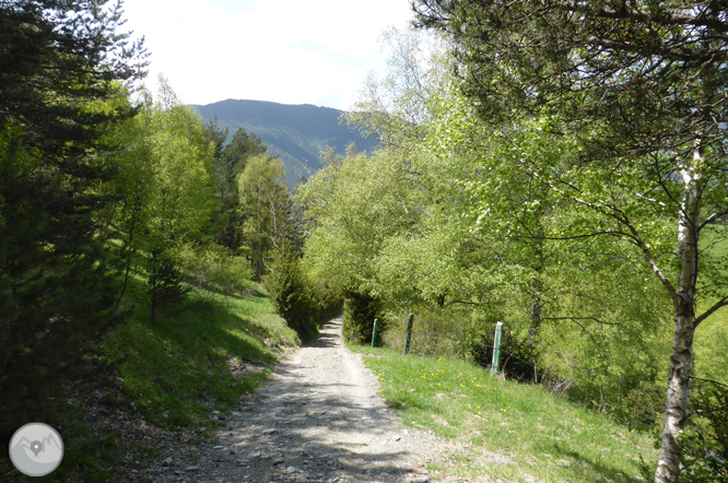 De La Massana au col de l