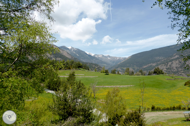 De La Massana au col de l