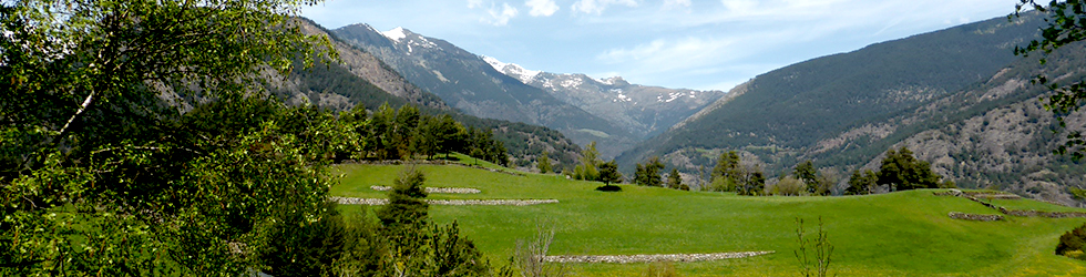 De La Massana au col de l´Estall en passant par le chemin du Solà