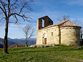 La Talaia sobre la Via Annia à la Garrotxa
