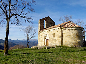 La Talaia sobre la Via Annia à la Garrotxa